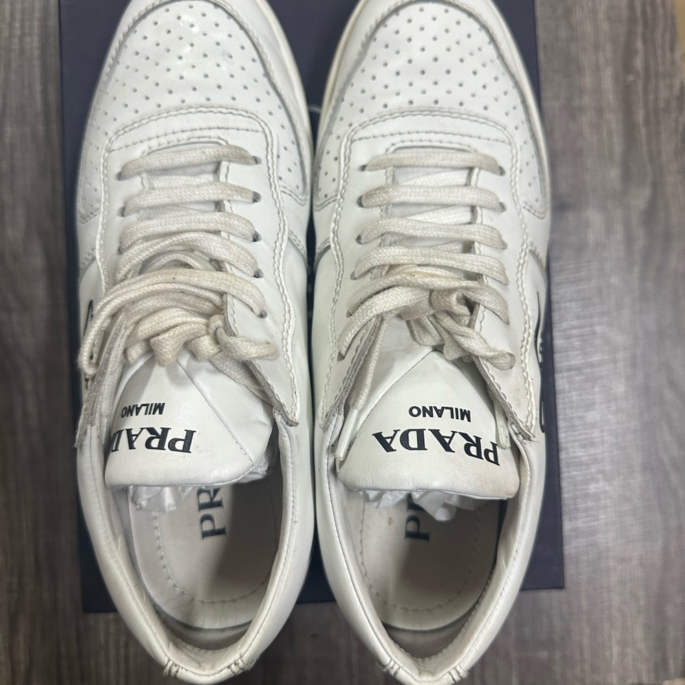 Prada Sneakers, size 37 womens - Picture 4 of 13